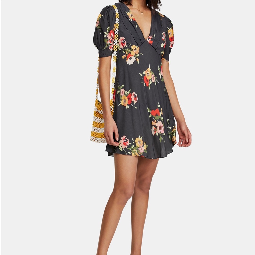 🔥🔥Free people mini floral dress